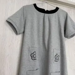 マリークワント 膝丈ワンピース