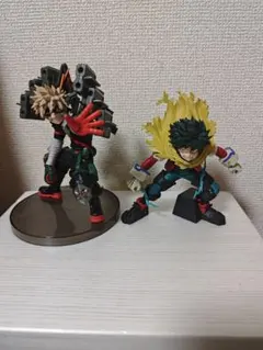 緑谷出久 爆豪勝己　2体セット