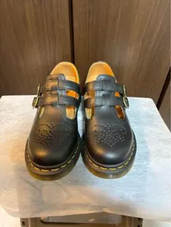 未使用級】ドクターマーチン パテント メリージェーン ダブルバックル