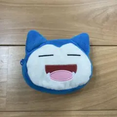 ポケットモンスター 顔型ミニポーチ　カビゴン