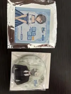 バンドリ Mygoローソン 缶バッジ 若葉睦のサムネイル