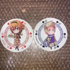 ヘタリア Axis Powersトランプ　ベルギー オランダ　原作絵