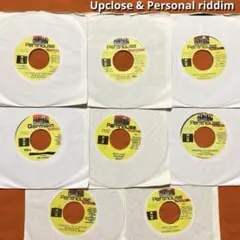 レゲエ　Upclose & Personal リディム　8枚
