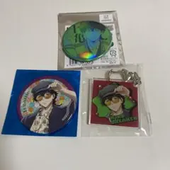 ウィンブレ　カラ鉄　缶バッジ　ホログラム缶バッジ