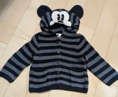 BabyGAP ディズニー ミッキー カーディガン