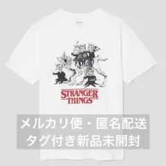 グラニフ　STRANGER THINGS ヒグチユウコ　コラボ　Tシャツ　Mのサムネイル