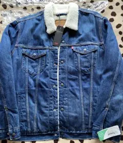 Levi's Premium ボアデニムジャケット XLのサムネイル