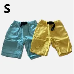 グローバルワーク 半ズボン ハーフパンツ S 2枚セット