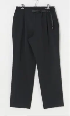 【美品】グラミチ　アーバンリサーチ別注　ソロテックス　スラックス　パンツ　黒