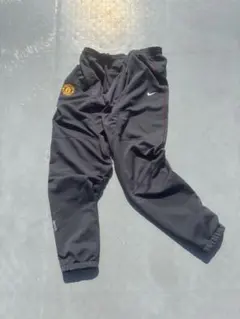 y2k NIKE ナイロンパンツ ユベントス ワイド テック系 シティーボーイ