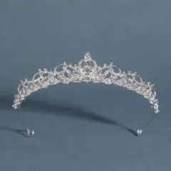 ウェディングティアラ シルバー 未開封 結婚式 前撮り