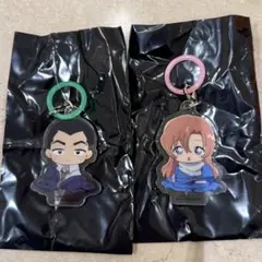 萩原千速　横溝重悟　ふらっと　めじるし　アクセサリー　名探偵コナン　ちぢませ隊