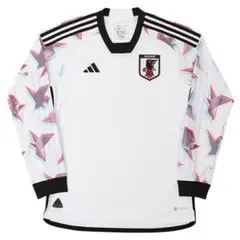 6/15まで値下げ！日本代表2022アウェイオーセンティックユニフォーム長袖