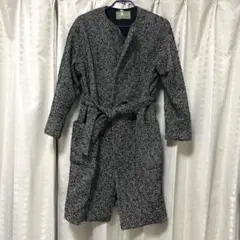 ユナイテッドアローズ　ヘリンボーン柄コート