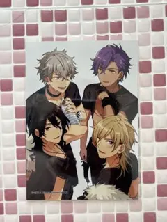 あんスタ】UNDEAD ブロマイド コースター ステッカー セット - メルカリ