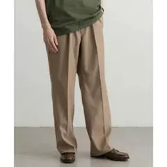 美品ラングラー×アーバンリサーチ/別注タックワイドランチャーパンツ　フレア