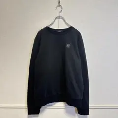 美品　GUESS ゲス トレーナー スウェット 黒 ロゴ トップス Sのサムネイル