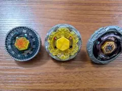 メタルファイトベイブレード　3点セット