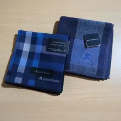BURBERRYタオルハンカチ