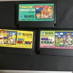 ファミコンソフト くにおくんシリーズ 5本セット - メルカリ