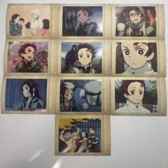 鬼滅の刃 ぱしゃこれ 竈門炭治郎 10枚セット