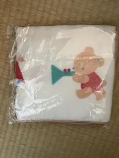 フード付きバスタオル familiar こどもちゃれんじ