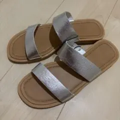 GU ダブルベルトフラットサンダル XLのサムネイル