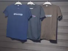 メンズ Tシャツ 3点セット 半袖 2XL