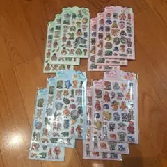 きゅん　POP SEAL　ポップシール イタリアンブレインロット　4種類　12個