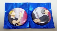 ハイキュー!! TD缶バッジ <助走> グリッターver.宮侑、 宮治