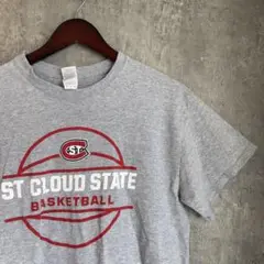 ST.CLOUD STATE バスケTシャツ M グレー