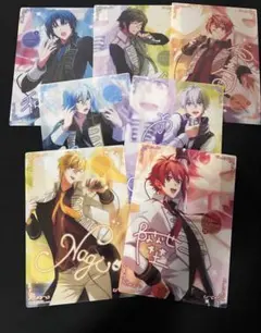 アイドリッシュセブン クリアポスター セット