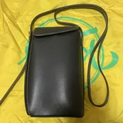 the dilettante ディレッタント レザーショルダーバッグ