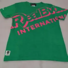 REALBVOICE 半袖Tシャツ グリーン 160サイズのサムネイル