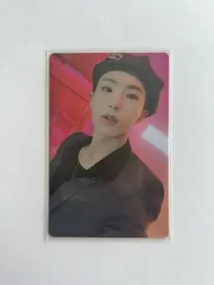 SEVENTEEN ホシ Attacca carat ver. トレカ