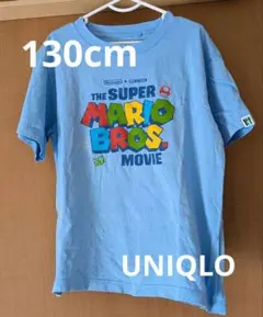 UNIQLO キッズ スーパーマリオムービー Tシャツ
