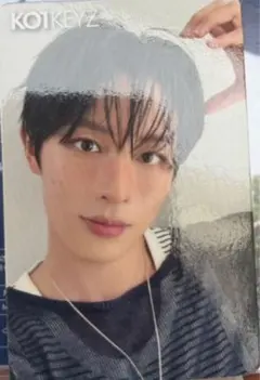 選出トレカ　飯塚亮賀　セルカ　KO1KEYZ