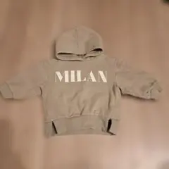 ペアマノン　パーカー　サイズ90