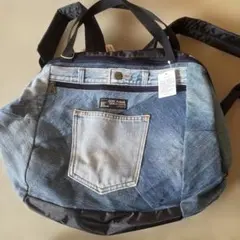 CUBE SUGAR デニムバックパック