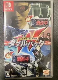 超•逃走中&超•戦闘中ダブルパック