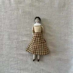 ohariko作家 チャイナヘッド ぬいぐるみ テディベア ハンドメンド 陶器 ohariko作家 チャイナヘッド ぬいぐるみ テディベア ハンド