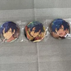 漣ジュン　缶バッジ まとめ売り