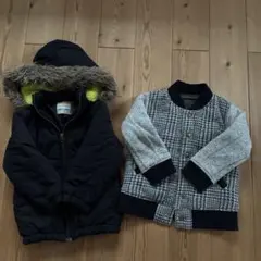 モコモコ ジャケット