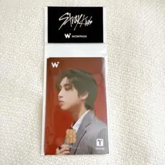 StrayKids WOWPASS ハン ハンジソン HAN