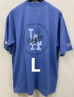 LAドジャース サークルロゴ　Tシャツ