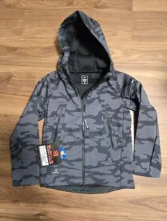 新品未使用　バートル　3190　アーバンブラック　サイズS防風フーディジャケット