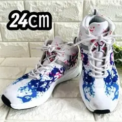 ⭐️美品⭐️バスケットボールシューズ ハイカット スプラッシュデザイン