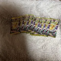 ポケモンカード　ハイクラスパック　MEGAドリームex 10パック　新品未開封