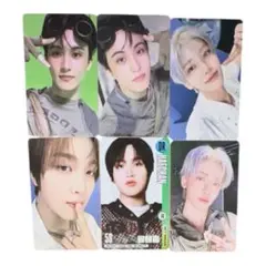 nct dream time riders トレカ まとめ売り6枚セット