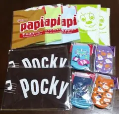 ポッキー　シューター　風船　グリコ　パピコセーター　ワンワン　スティックバルーン